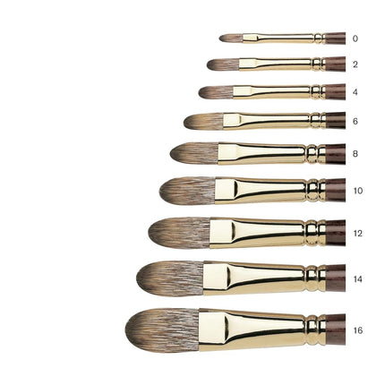 Winsor and Newton Monarch Brush - Filbert Size 14