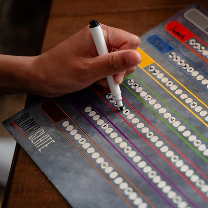 USAopoly Blank Slate Fun Party Game