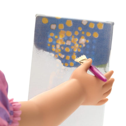 Disney Princess Rapunzel Art Set & Pascal for 18-inch Dolls