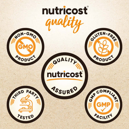 Nutricost Goat Milk Powder, 0.9 kg, Flavourless, Gluten Free, GMO Free