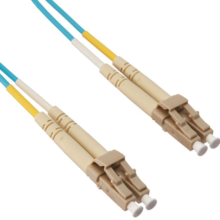Belkin 1M Mmf CBL Lc/Lc Lo 50/125 Om4 Aqua