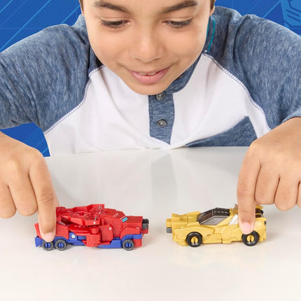 Transformers CRASH AND COMBINE HEROES 2PK