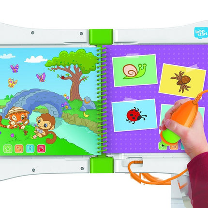 LeapFrog 80-21506E LeapStart Nursery Health and Wellness, Daily Routines Activity Book