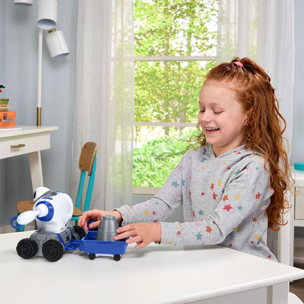 VTech Make-a-Bot, 5 en 1, Juguete Educativo para Niños
