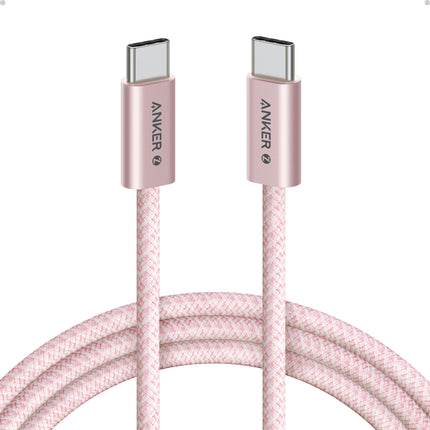 Anker Zolo USB C to USB C Cable, Braided and Dirt-