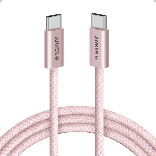 Anker Zolo USB C to USB C Cable, Braided and Dirt-