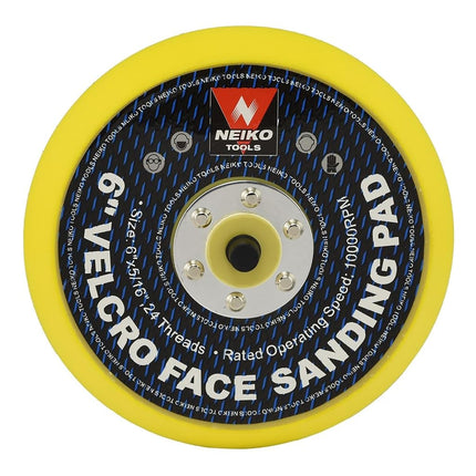 NEIKO 30263A - 6 inch Sanding Discs Hook and Loop,