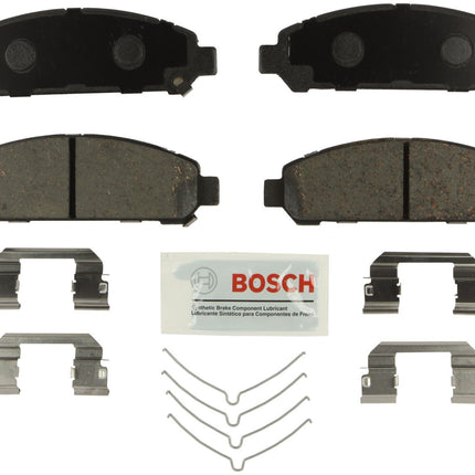 BOSCH BE1401H Blue Ceramic Disc Brake Pad Set With