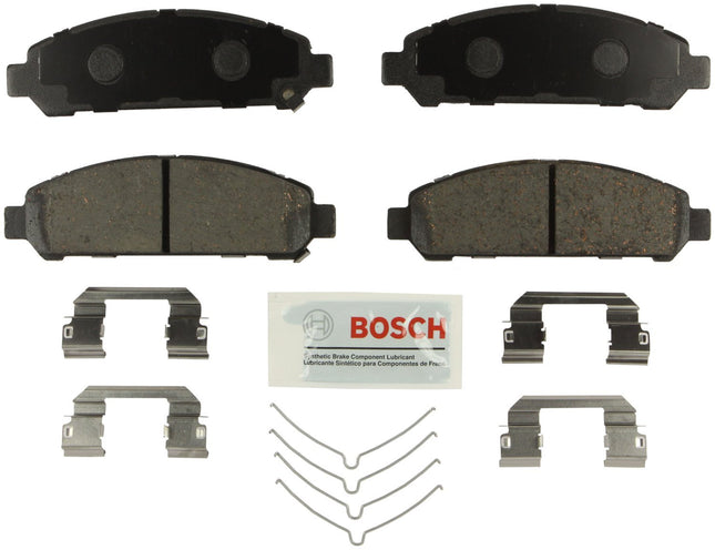 BOSCH BE1401H Blue Ceramic Disc Brake Pad Set With