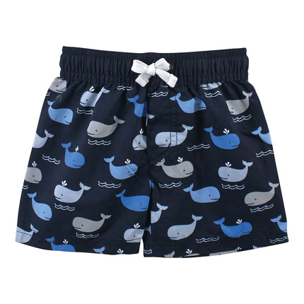 Conjunto de rashguard para bebé unisex Hudson Baby, Whaley Awesome, 3-6 meses