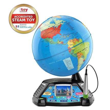 (Frustration Free Packaging) - LeapFrog Magic Adventures Globe (Frustration Free Packaging)