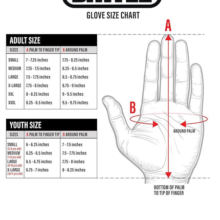Battle Sports Double Threat Wide Receiver Football Gloves - Adult and Youth Football Gloves - Ultra Stick Gloves - Youth Medium, White