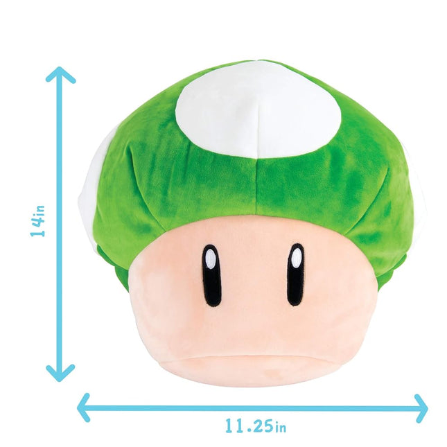 Club Mocchi Mocchi Mega Goomba Plush Kid's Toy, Brown