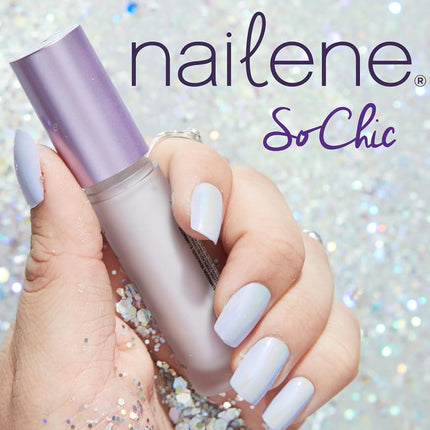Nailene Ultra-Quick Nail Glue Clear 3g