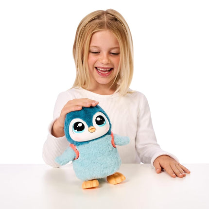 Little Live Pets Walking Penguin Waddles, 25+ Sounds, Leash
