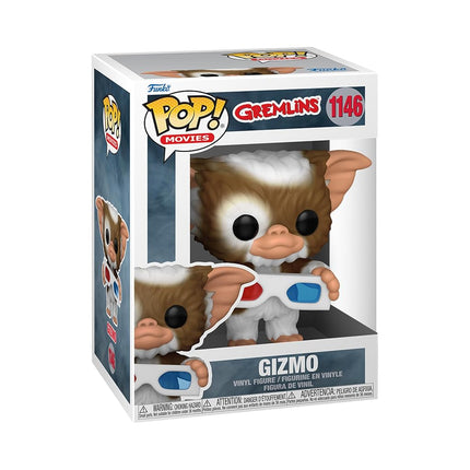 Funko POP! Movies: Gremlins-Gizmo With 3D Glasses 