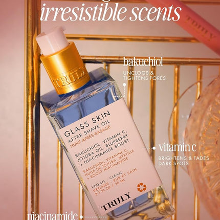 Truly Beauty Glass Skin After Shave Oil