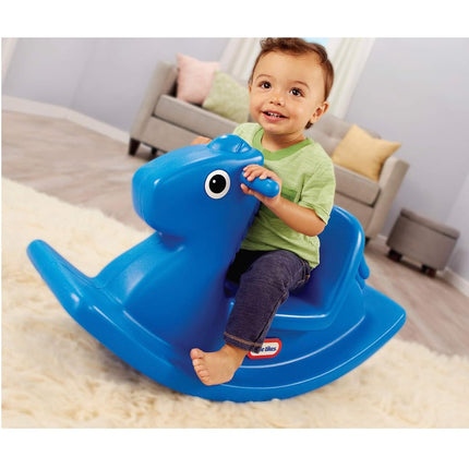 Little Tikes 620171 Rocking Horse in Primary Blue
