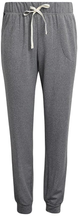 Lucky Brand Women's Pajama Set - 2 Piece Sleep Shirt and Lounge Jogger Pants with Pockets - Sleepwear Set for Women (S-XL), Silver Sconce, M