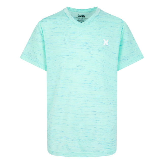 Hurley Boys' Soft Basic Cloud Slub T-Shirt, Melon 