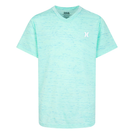 Hurley Boys' Soft Basic Cloud Slub T-Shirt, Melon 