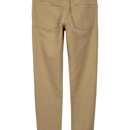 OSHKOSH B'GOSH Boys Slim Stretch Chino Pants, Khaki, 7 UK