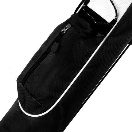 Orlimar Pitch & Putt Golf Lightweight Stand Carry Bag, black, Regular