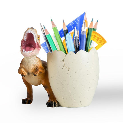 Banllis Dinosaur Pen Holder & Pencil Holder for De