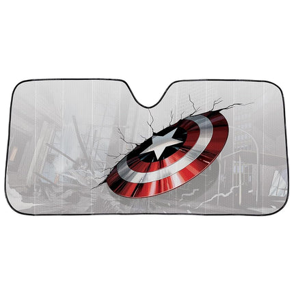 Plasticolor 003756R01 Captain America Marvel Broke