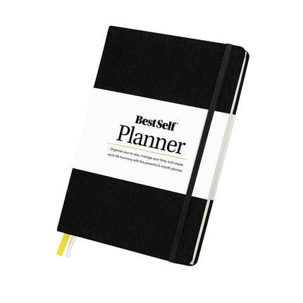 BestSelf Daily Planner - 6-Month Undated Planner f