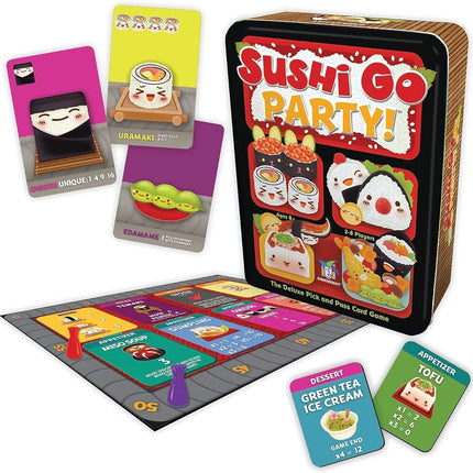 Gamewright Sushi Go Party Board Game