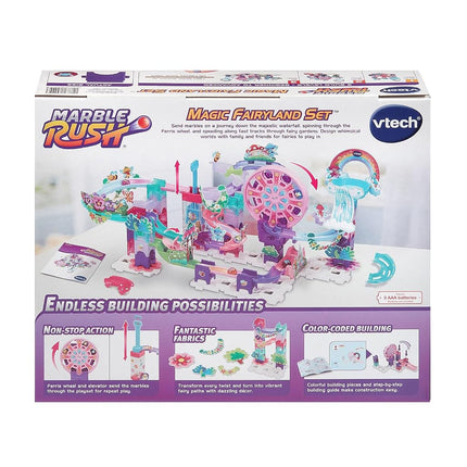 VTech Marble Rush Magic Fairyland Playset with Electronic Ferris Wheel