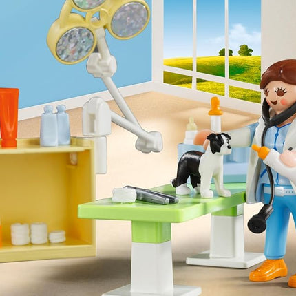 Playmobil - Vet Visit Carry Case