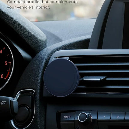 iOttie Velox MagSafe Compatible Air Vent Car Phone Holder. Unversal Magnetic Car Phone Mount for iPhone 12/13/14/15/16 Series & Android Phones via Included Magnetic Ring Adapter