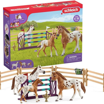 Schleich Horse Club - 11Pc Horse Club Lisa’S Tourn