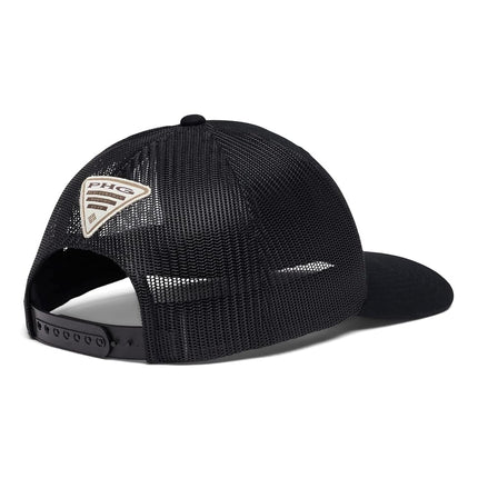 Columbia PHG Game Flag Mesh Snap Back Cap, Black, One Size