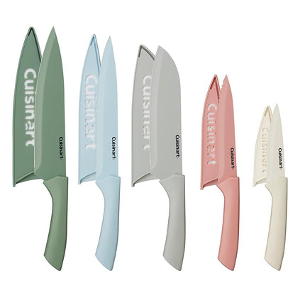 Cuisinart C55-10PCER 10pc Ceramic Coated Cutlery S