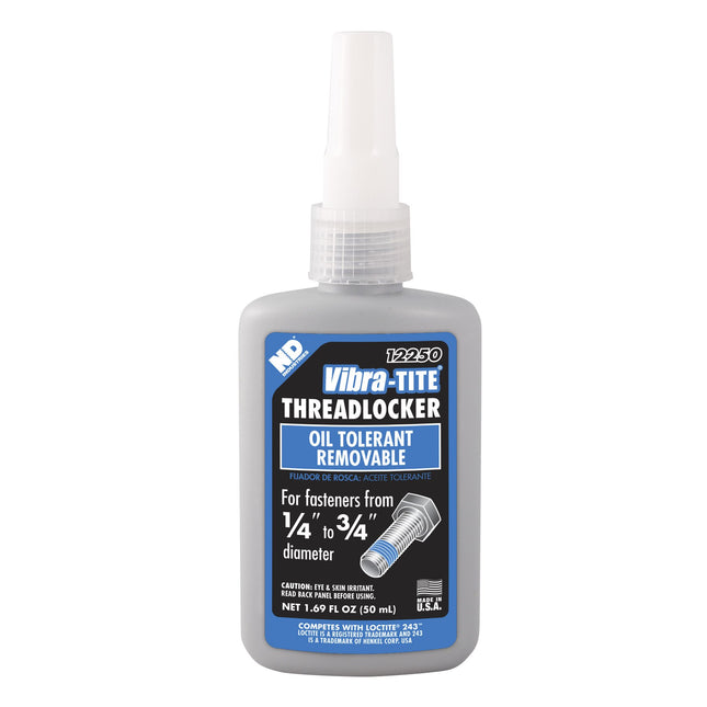 Vibra-TITE - 12250 122 Oil Tolerant Removable Anae