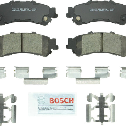Bosch BC792 QuietCast Premium Ceramic Disc Brake P