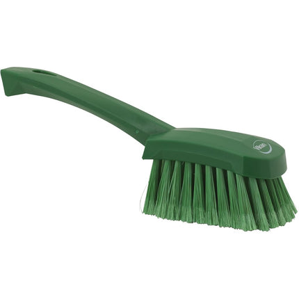 Vikan 41942 Brush,Washing,Soft-Split,10",PP/PBT,Green