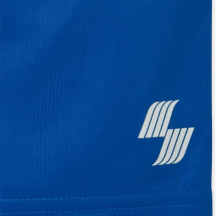 The Children's Place Short de sport de basketball pour bébé et tout-petits garçons, bleu renouvelé, 4T