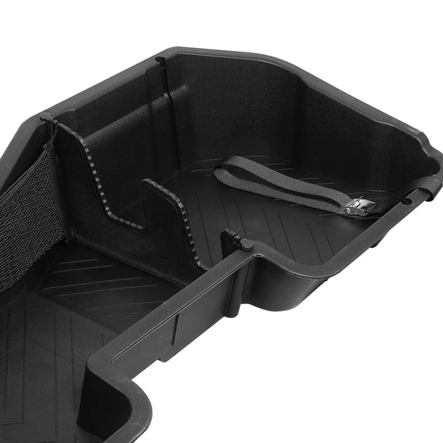 DNA MOTORING SBOX-002 Caja de almacenamiento debajo del asiento, organizador de herramientas, bandeja, estuche