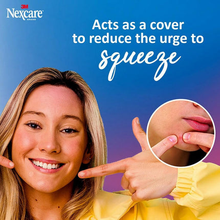 Nexcare™ Thin and Transparent Acne Patch BA-117