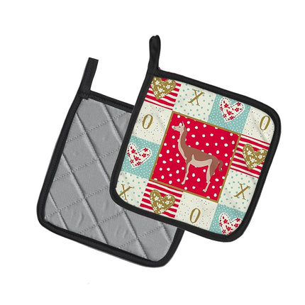 Caroline's Treasures potholders, Multicolor, 7.5HX7.5W