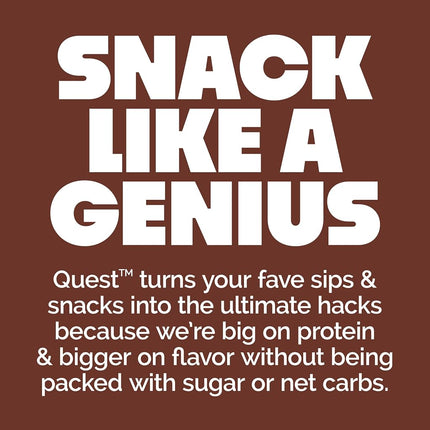 Quest Nutrition 60g Chocolate Chip Cookie Dough Protein Bar - Pack of 12