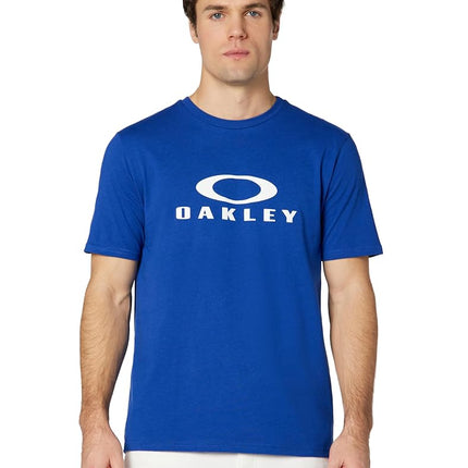 Oakley Reduct Notch Jersey Tee, Crystal Blue, S