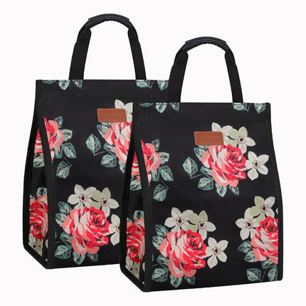Lunch Bags for Women Insulated Reusable Lunch Tote