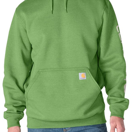 Carhartt Men's Iconic K288 Logo Sweatshirt, Harves