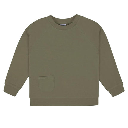 Gerber baby-boys Toddler 2-piece French Terry Pullover & Jogger Set, Green, 12 Months