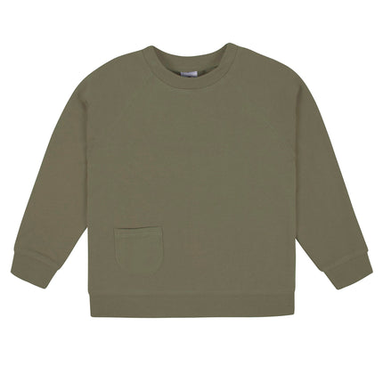 Gerber baby-boys Toddler 2-piece French Terry Pullover & Jogger Set, Green, 12 Months